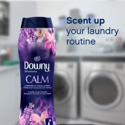 Downy Laundry Scent Booster Infusions In-Wash Calm Beads Lavender and Vanilla Bean Scent Booster 20.1-oz -Swiffer Online Trade 42047504
