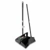 Libman Brooms 10-in Poly Fiber Angle with Dustpan Upright Broom -Swiffer Online Trade 42060377