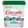Cascade Platinum + Oxi ActionPacs 62-Count Fresh Dishwasher Detergent 2 Cascade Platinum + Oxi ActionPacs 62-Count Fresh Dishwasher Detergent -Swiffer Online Trade 42126445 scaled