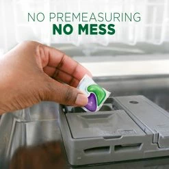 Cascade Platinum + Oxi ActionPacs 62-Count Fresh Dishwasher Detergent -Swiffer Online Trade 42126447