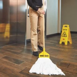 Rubbermaid Commercial Products Cleaning Tool Handles Wood Mop Handle 11 Rubbermaid Commercial Products Cleaning Tool Handles Wood Mop Handle -Swiffer Online Trade 42136062