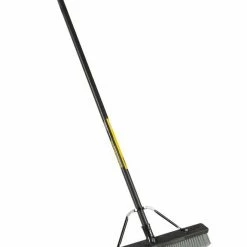 Rubbermaid Commercial Products Brooms 24-in Poly Fiber Shop/Garage Push Broom 8 Rubbermaid Commercial Products Brooms 24-in Poly Fiber Shop/Garage Push Broom -Swiffer Online Trade 42136621
