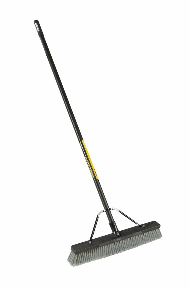 Rubbermaid Commercial Products Brooms 24-in Poly Fiber Shop/Garage Push Broom 5 Rubbermaid Commercial Products Brooms 24-in Poly Fiber Shop/Garage Push Broom - Image 3