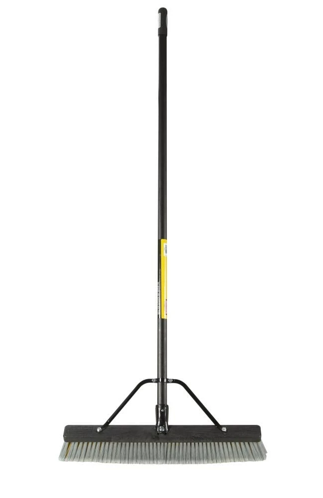 Rubbermaid Commercial Products Brooms 24-in Poly Fiber Shop/Garage Push Broom 6 Rubbermaid Commercial Products Brooms 24-in Poly Fiber Shop/Garage Push Broom - Image 4