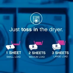 Downy Fabric Softeners 240-Count Fabric Softener Dryer Sheet -Swiffer Online Trade 42192013