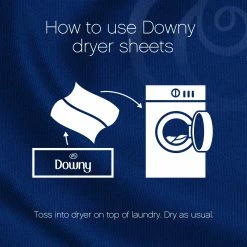 Downy Fabric Softeners 240-Count Fabric Softener Dryer Sheet -Swiffer Online Trade 42192019