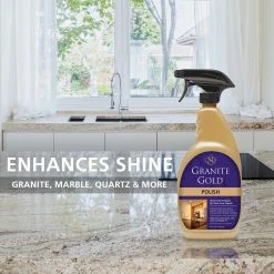 Granite Gold Countertop Cleaners & Sealers 24-oz Granite Polish -Swiffer Online Trade 42211750