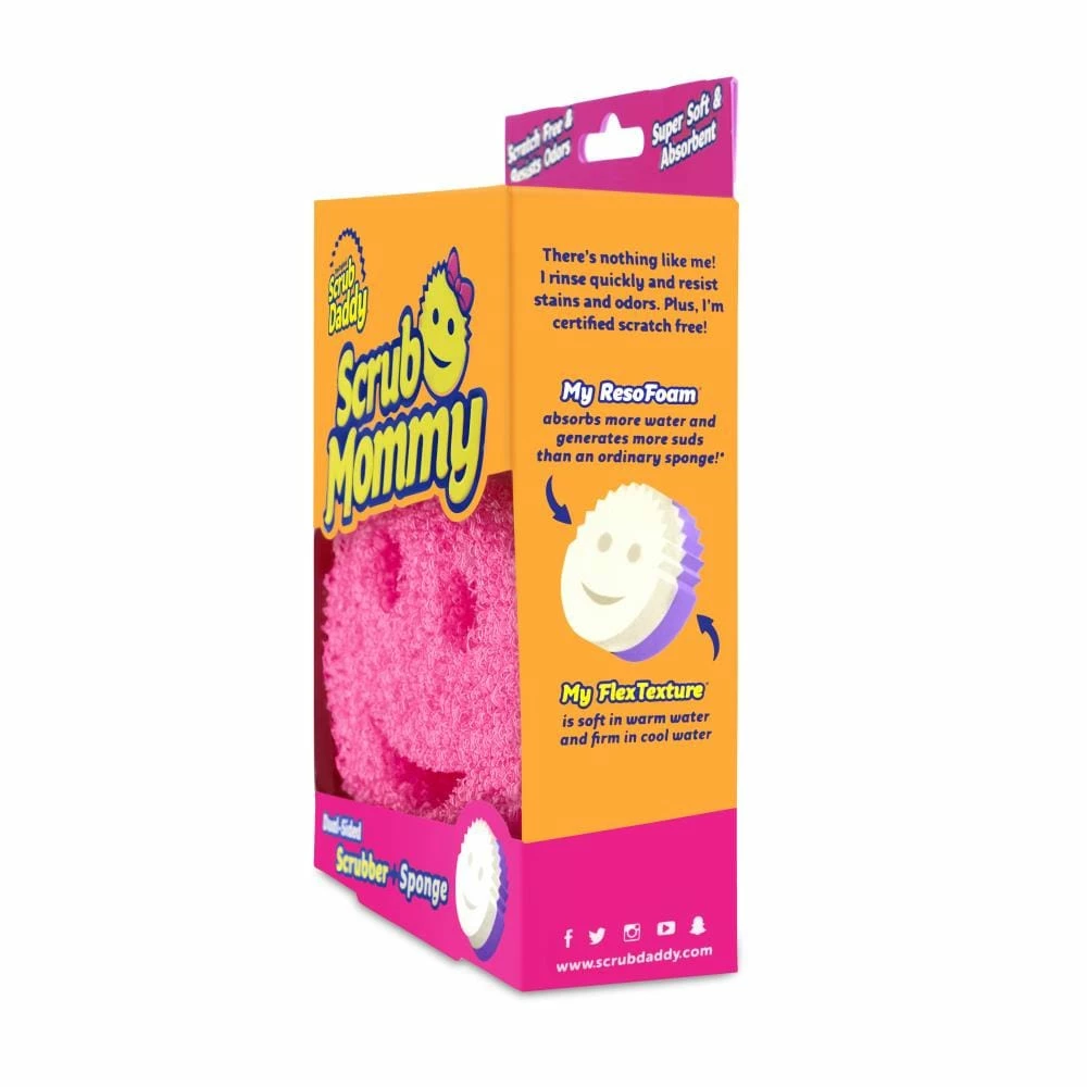 Scrub Daddy Sponges & Scouring Pads Polymer Foam Sponge 5 Scrub Daddy Sponges & Scouring Pads Polymer Foam Sponge - Image 3