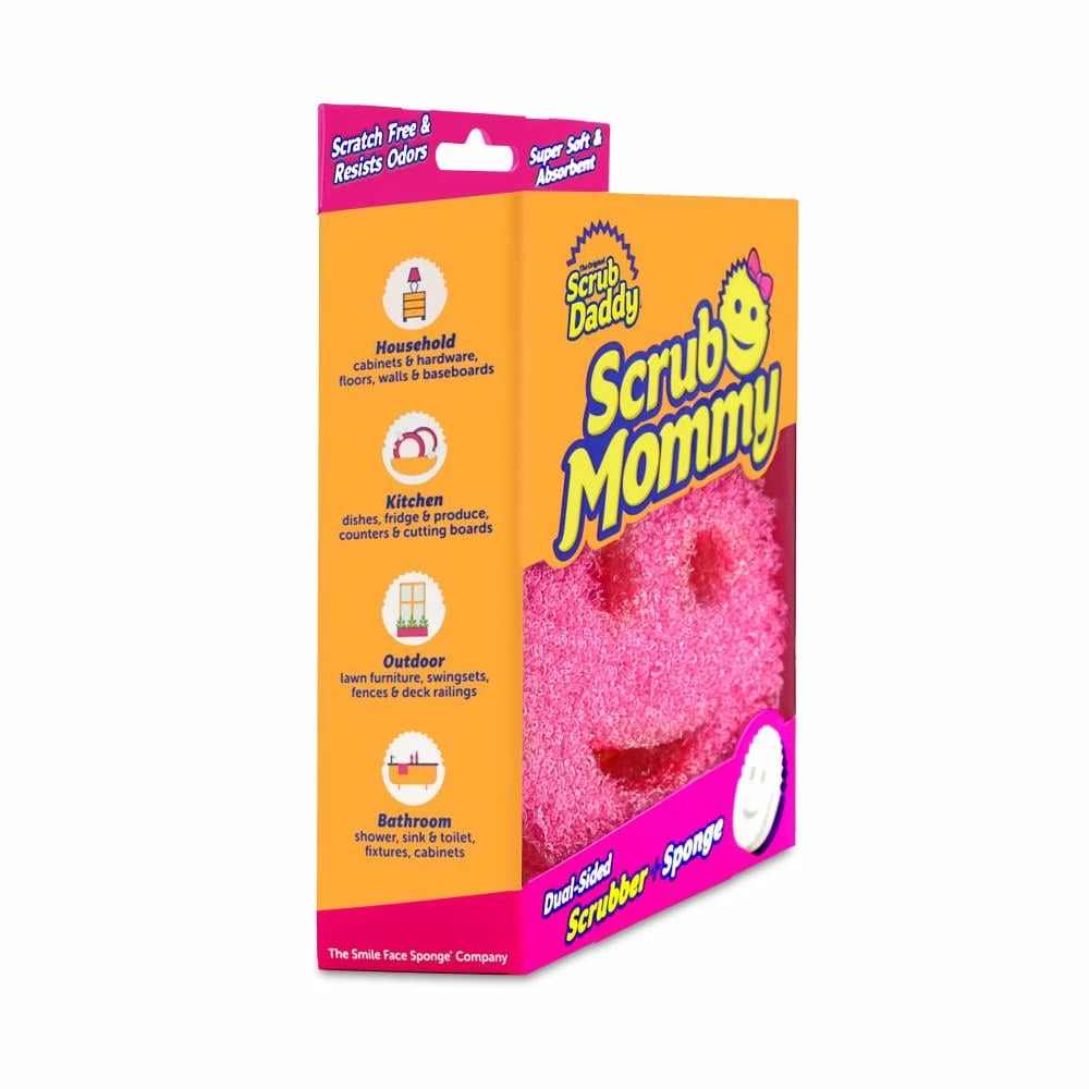 Scrub Daddy Sponges & Scouring Pads Polymer Foam Sponge 4 Scrub Daddy Sponges & Scouring Pads Polymer Foam Sponge - Image 2