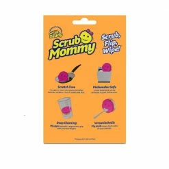 Scrub Daddy Sponges & Scouring Pads Polymer Foam Sponge 9 Scrub Daddy Sponges & Scouring Pads Polymer Foam Sponge -Swiffer Online Trade 42245687