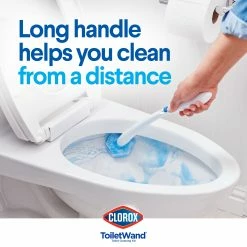 Clorox Toilet Bowl Cleaners ToiletWand Starter KitToilet Bowl Cleaner -Swiffer Online Trade 42387952