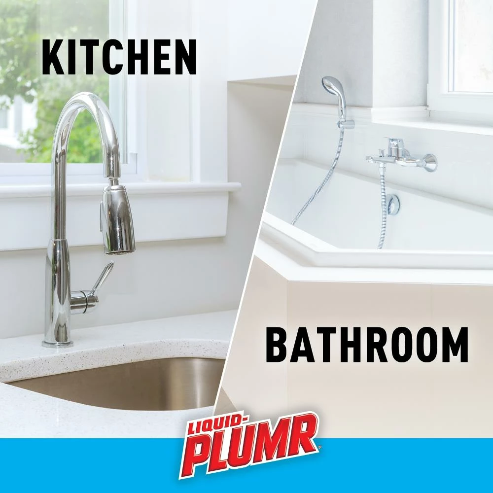 Liquid-Plumr Drain Cleaners Industrial Strength 128-fl oz Drain Cleaner 7 Liquid-Plumr Drain Cleaners Industrial Strength 128-fl oz Drain Cleaner - Image 5