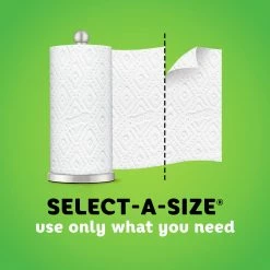 Bounty Select-a-Size Double-Roll 12-Count Paper Towels -Swiffer Online Trade 42470402