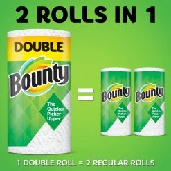 Bounty Select-a-Size Double-Roll 12-Count Paper Towels -Swiffer Online Trade 42470404
