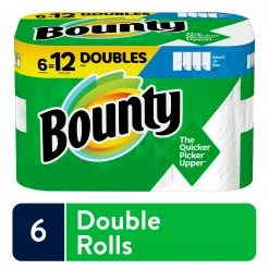 Bounty Select-a-Size Double-Roll 6-Count Paper Towels