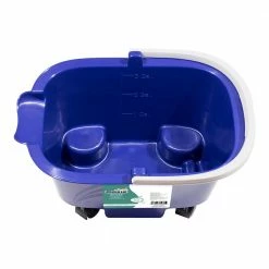 MOXIE Mop Wringer Buckets Moxie 3 Gal. Rolling Mop Bucket -Swiffer Online Trade 42597226