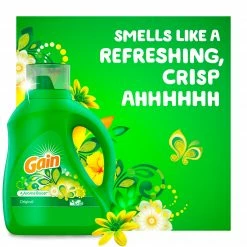 Gain Plus Aroma Boost 150-oz Original HE Laundry Detergent 21 Gain Plus Aroma Boost 150-oz Original HE Laundry Detergent -Swiffer Online Trade 42670943