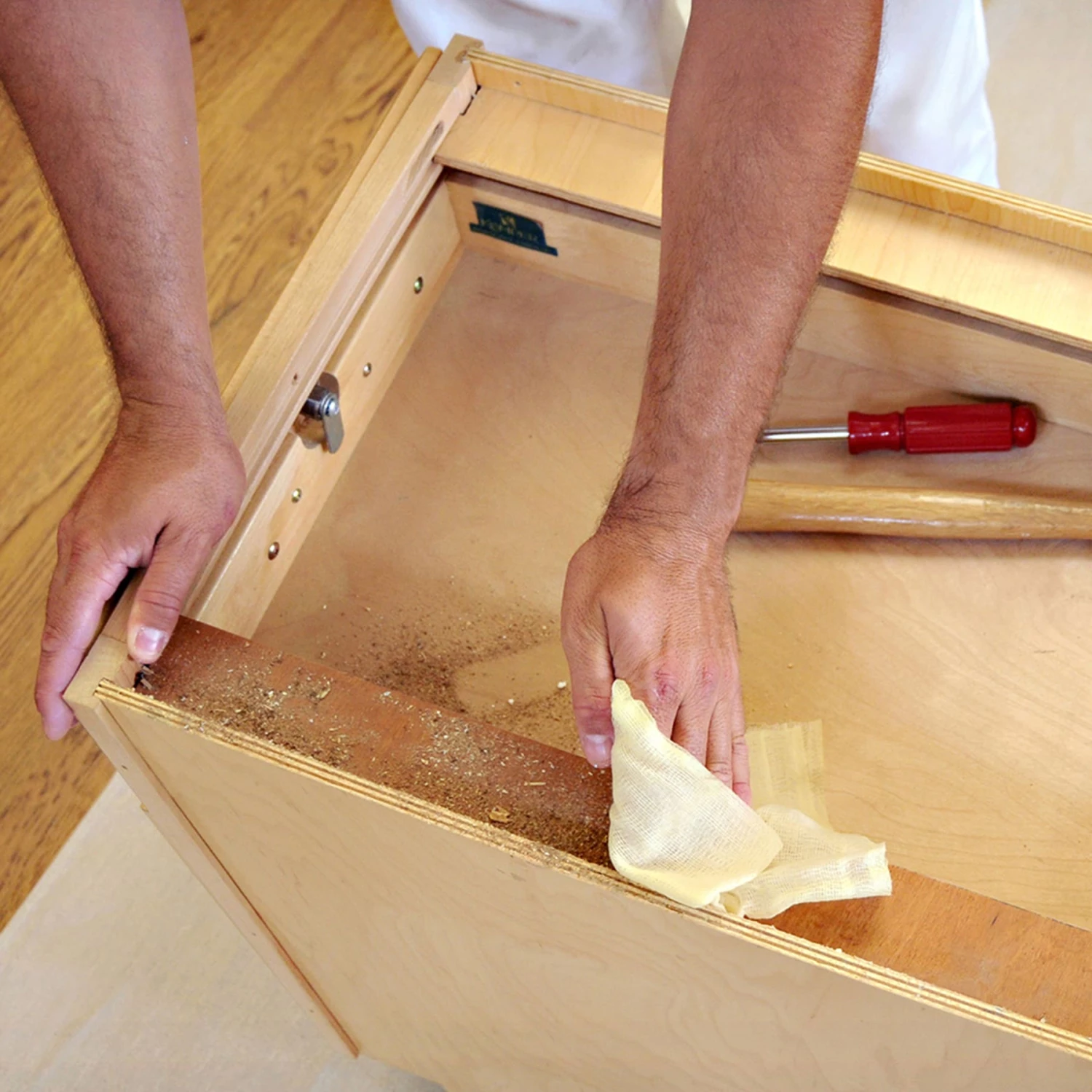 Trimaco Cleaning Cloths 2-Pack Cotton Tack Cloth 6 Trimaco Cleaning Cloths 2-Pack Cotton Tack Cloth - Image 4