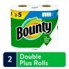Bounty Select-a-Size Double Plus-Roll 2-Count Paper Towels