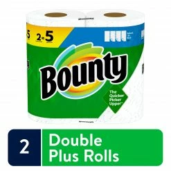Bounty Select-a-Size Double Plus-Roll 2-Count Paper Towels