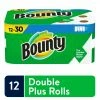 Bounty Select-a-Size Double Plus-Roll 12-Count Paper Towels -Swiffer Online Trade 43083009 scaled