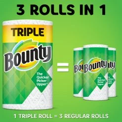 Bounty Select-a-Size Triple-Roll 8-Count Paper Towels 13 Bounty Select-a-Size Triple-Roll 8-Count Paper Towels -Swiffer Online Trade 43083541