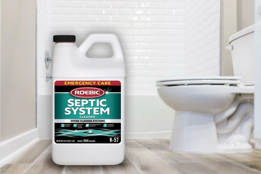 Roebic Laboratories, Inc. Septic Cleaners 64 oz K-57 Septic System Cleaner 64-fl oz Septic Cleaner 4 Roebic Laboratories, Inc. Septic Cleaners 64 oz K-57 Septic System Cleaner 64-fl oz Septic Cleaner - Image 2