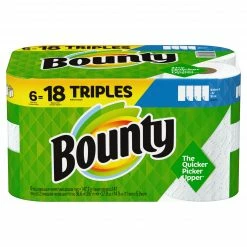Bounty Select-a Size Triple-Roll 6-Count Paper Towels