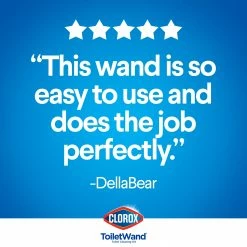 Clorox Toilet Bowl Cleaners ToiletWand Starter KitToilet Bowl Cleaner -Swiffer Online Trade 43179270