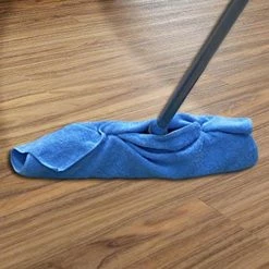 MOXIE Brooms 13-in Plastic 2-in-1 Squeegee Push Broom 14 MOXIE Brooms 13-in Plastic 2-in-1 Squeegee Push Broom -Swiffer Online Trade 43216889