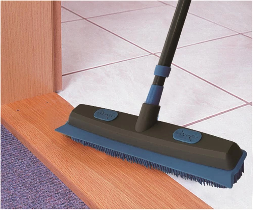 MOXIE Brooms 13-in Plastic 2-in-1 Squeegee Push Broom 7 MOXIE Brooms 13-in Plastic 2-in-1 Squeegee Push Broom - Image 5