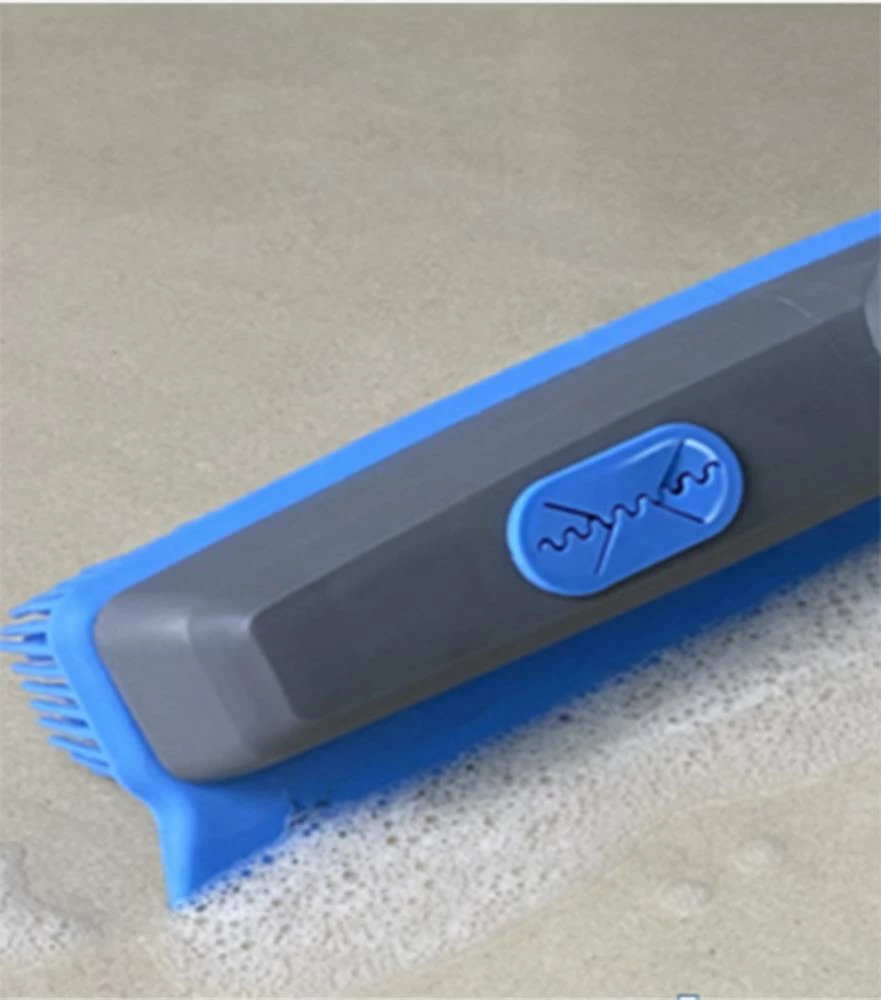 MOXIE Brooms 13-in Plastic 2-in-1 Squeegee Push Broom 10 MOXIE Brooms 13-in Plastic 2-in-1 Squeegee Push Broom - Image 8