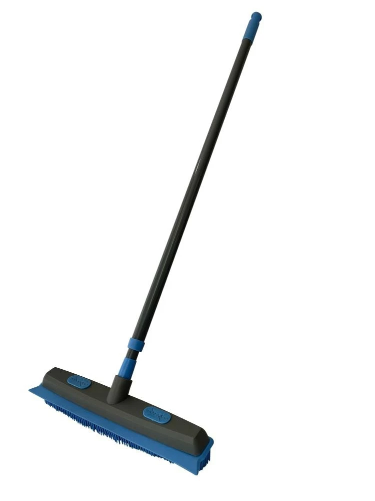 MOXIE Brooms 13-in Plastic 2-in-1 Squeegee Push Broom 11 MOXIE Brooms 13-in Plastic 2-in-1 Squeegee Push Broom - Image 9