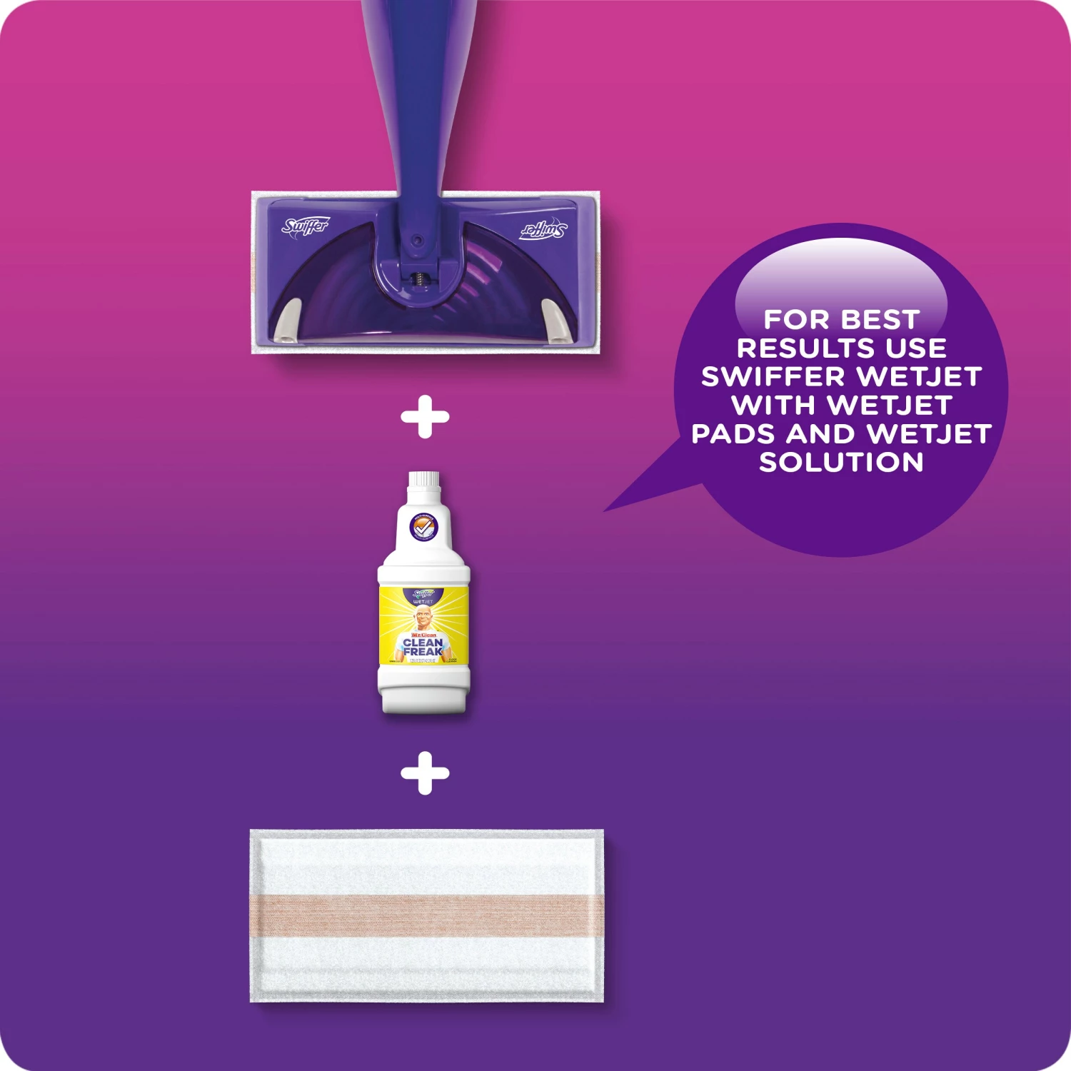 Swiffer Mop Refills & Replacement Heads WetJet wood Microfiber Refill (20-Pack) 10 Swiffer Mop Refills & Replacement Heads WetJet wood Microfiber Refill (20-Pack) - Image 8