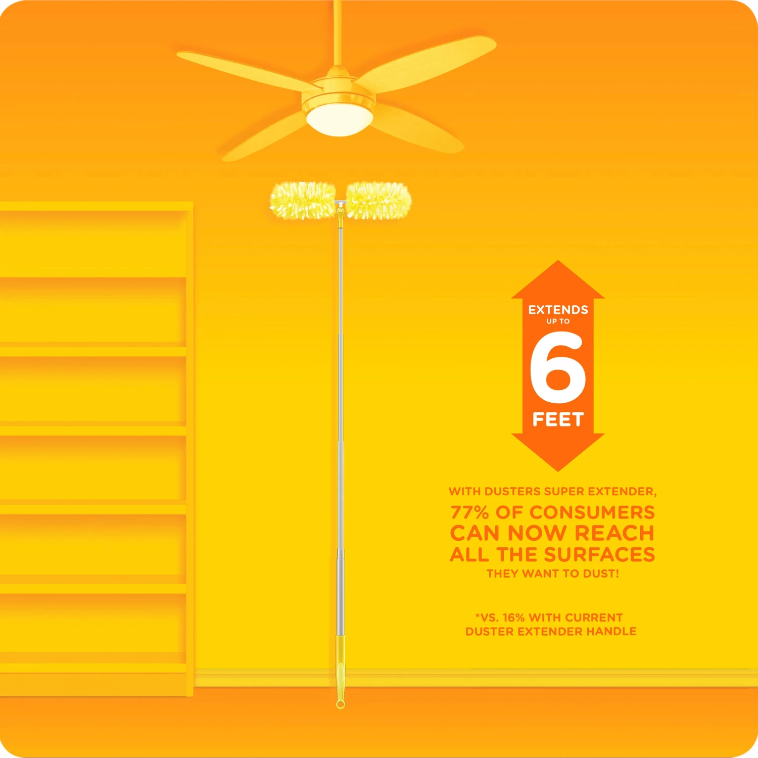 Swiffer Dusters Microfiber Extendable Dusting Wand 10 Swiffer Dusters Microfiber Extendable Dusting Wand - Image 8