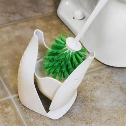 Libman Toilet Brushes Poly Fiber Toilet Brush with Brush Holder -Swiffer Online Trade 43367824