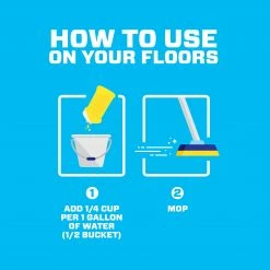 Mr. Clean All-Purpose Cleaners Multi-surface with Febreze 128-fl oz Meadows and Rain Disinfectant Liquid All-Purpose Cleaner -Swiffer Online Trade 43442424