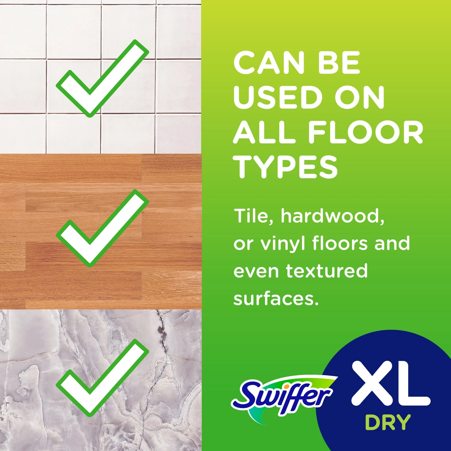 Swiffer Mop Refills & Replacement Heads Sweeper X-Large Dry Sweeping Cloths Microfiber Refill (16-Pack) 10 Swiffer Mop Refills & Replacement Heads Sweeper X-Large Dry Sweeping Cloths Microfiber Refill (16-Pack) - Image 8