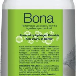 Bona Floor Cleaners PowerPlus 128-fl oz Liquid Floor Cleaner -Swiffer Online Trade 43526956