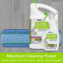 Bona Floor Cleaners PowerPlus 128-fl oz Liquid Floor Cleaner -Swiffer Online Trade 43526960