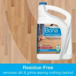 Bona Floor Cleaners PowerPlus 128-fl oz Liquid Floor Cleaner -Swiffer Online Trade 43526983