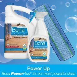 Bona Floor Cleaners PowerPlus 128-fl oz Liquid Floor Cleaner -Swiffer Online Trade 43526985