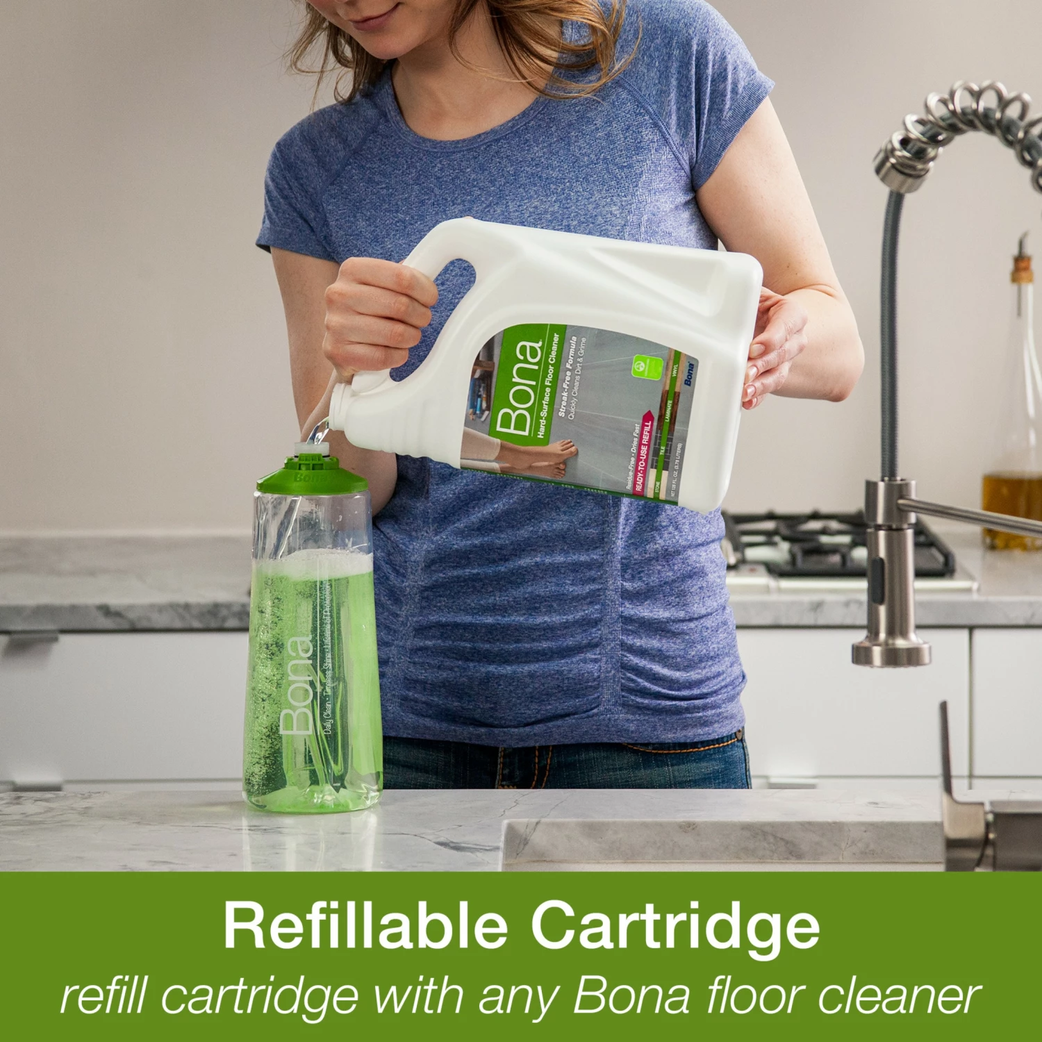 Bona Spray Mops Single Nozzle 34-fl oz Spray Mop 17 Bona Spray Mops Single Nozzle 34-fl oz Spray Mop - Image 15