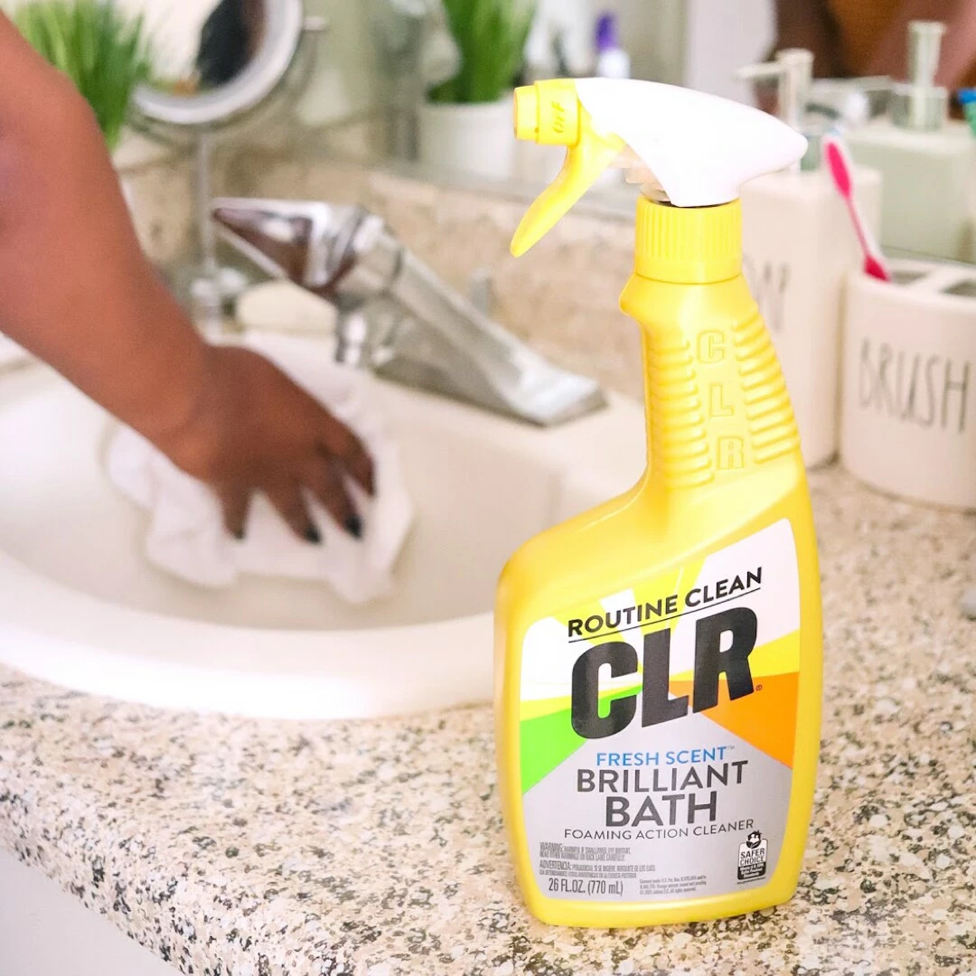 CLR Multipurpose Bathroom Cleaners 26-oz Foam Multipurpose Bathroom Cleaner 8 CLR Multipurpose Bathroom Cleaners 26-oz Foam Multipurpose Bathroom Cleaner - Image 6