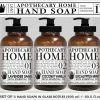 Home and Body Company Apothecary Home Hand Soap Set 3 x 22 ounce -Swiffer Online Trade 43561266