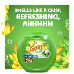 Gain Flings plus Aroma Boost 96-Count Original HE Laundry Detergent -Swiffer Online Trade 43641605