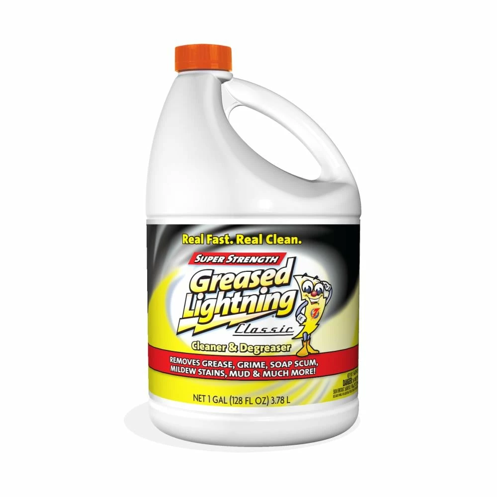 Greased Lightning Degreasers Grease Lightning Degreaser 128oz 3 Greased Lightning Degreasers Grease Lightning Degreaser 128oz