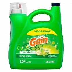 Gain Plus Aroma Boost 154-fl oz Original HE Laundry Detergent