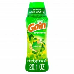 Gain Laundry Scent Booster Fireworks In-Wash Beads Original Scent Booster 20.1-oz