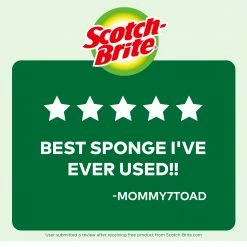 Scotch-Brite Sponges & Scouring Pads Heavy Duty 6-Pack Cellulose Sponge with Scouring Pad 21 Scotch-Brite Sponges & Scouring Pads Heavy Duty 6-Pack Cellulose Sponge with Scouring Pad -Swiffer Online Trade 44249133 scaled